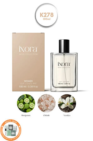 K278 Floral Kadın Parfüm 100 ml Edp