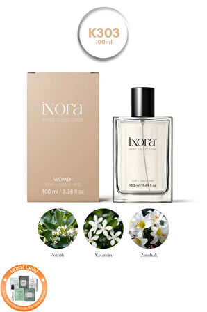 K303 Vetrina Kadın Parfüm 100 ml Edp