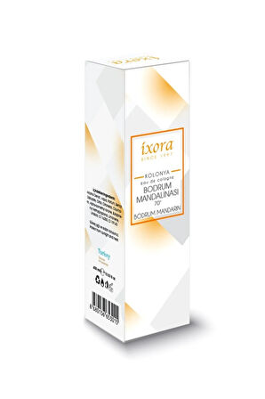 Bodrum Mandalina Kolonya 70° Derece 400 ml