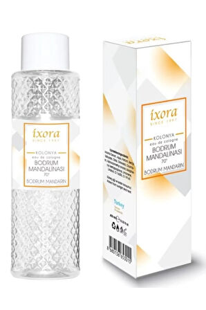 Bodrum Mandalina Kolonya 70° Derece 400 ml