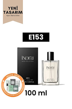 ixora Boom Erkek Parfüm E153 - 100ml EDP