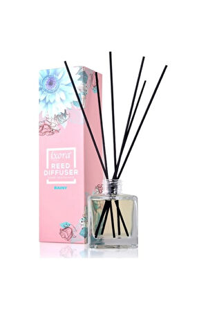 Bambu Çubuklu Oda Kokusu Yağmurlu Reed Diffuser 120 ml