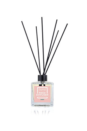 Bambu Çubuklu Oda Kokusu Yağmurlu Reed Diffuser 120 ml