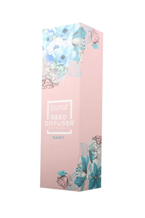 Bambu Çubuklu Oda Kokusu Yağmurlu Reed Diffuser 120 ml