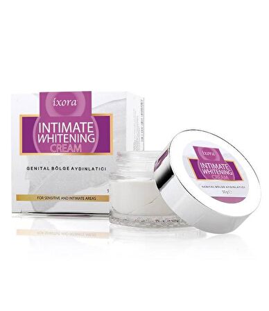 ixora Intimate Whitening Dış Genital Bölge Aydınlatıcı & Beyazlatıcı Krem 50 gr