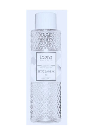 Beyaz Zambak Kolonya 70° Derece 400 ml
