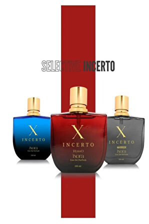 ixora Incerto Rosso Unisex Parfüm 100 ml EDP