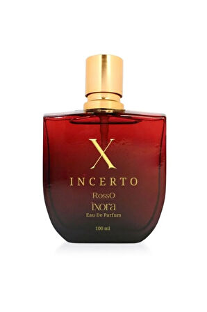 ixora Incerto Rosso Unisex Parfüm 100 ml EDP
