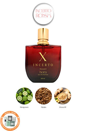 ixora Incerto Rosso Unisex Parfüm 100 ml EDP
