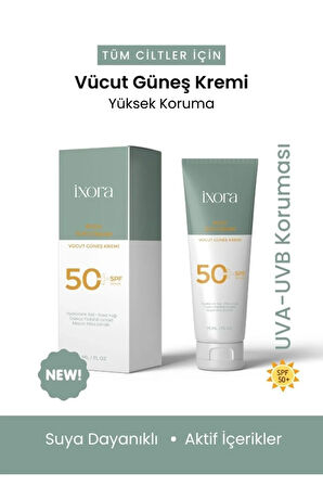 Leke Karşıtı Vücut Güneş Kremi 50 Spf 75 ml