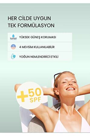 Leke Karşıtı Vücut Güneş Kremi 50 Spf 75 ml