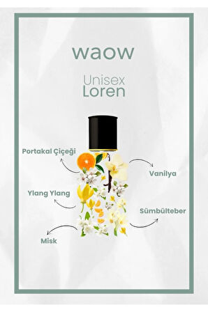 Waow Loren Unisex Parfüm 100 ml