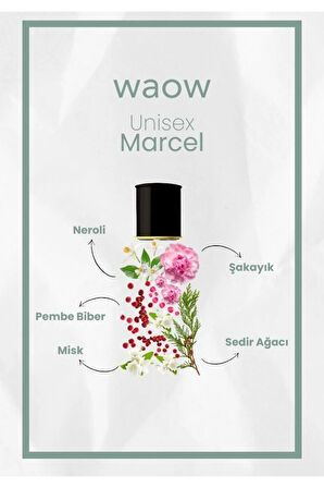 Waow Marcel Unisex Parfüm 100 ml