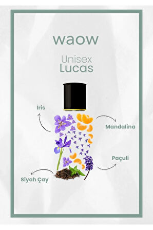 Waow Lucas Unisex Parfüm 100 ml