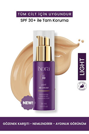 bb cream spf30 LIGHT 30 ml