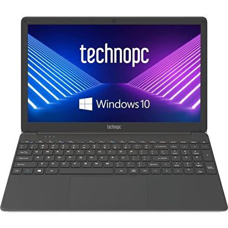 Technopc Genius TI15S5 Intel i5-6287 8GB-256GB SSD 1000mah BT 4.0 5G Wifi Freedos 15.6" Notebook