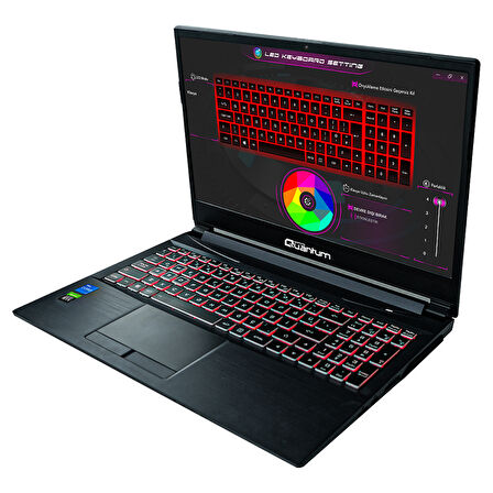 Quantum Magic Pro TS15TR Intel i7-11800H 16GB DDR4 512 GB SSD RTX 3060 6GB 15.6'' FreeDos Gaming Notebook QNNTB10F060415