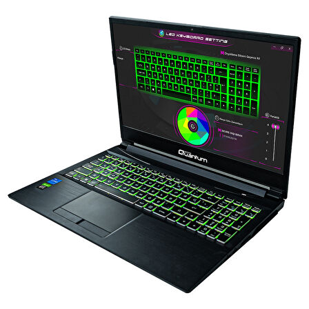 Quantum Magic Pro TS15TR Intel i7-11800H 16GB DDR4 512 GB SSD RTX 3060 6GB 15.6'' FreeDos Gaming Notebook QNNTB10F060415