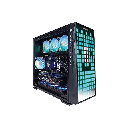 Quantum Vegas G3 Intel i7-13700 32GB DDR4 512GB SSD RTX 4070 12GB FreeDos Gaming Desktop QNDPC10F006479