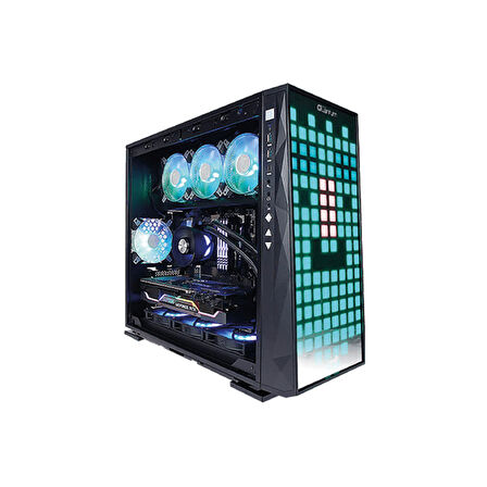 Quantum Devotion G2 Ryzen 5 5600x 16GB DDR4 512GB SSD RTX 4070 12GB FreeDos Gaming Desktop QNDPC10F006480