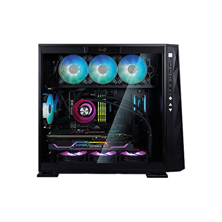 Quantum Devotion G2 Ryzen 5 5600x 16GB DDR4 512GB SSD RTX 4070 12GB FreeDos Gaming Desktop QNDPC10F006480