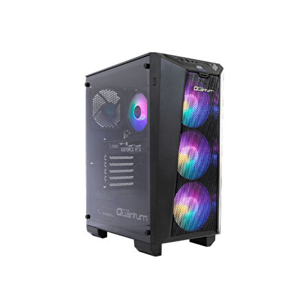 Quantum Wingman G1 i5-10400 16GB DDR4 512GB SSD RTX 3050 6GB FreeDos Gaming Desktop QNDPC10F006481 