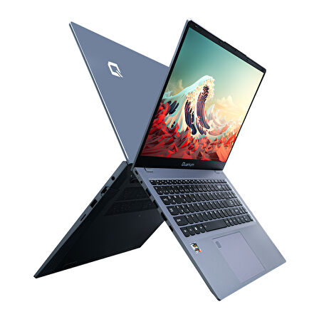 Quantum gaming  Ultra TN1501 AMD R7-6800H 16Gb 512Gb Ssd  HDMI+WiFi 15.6" FullHD IP Freedos Freedos Notebook QNNTB10B060684