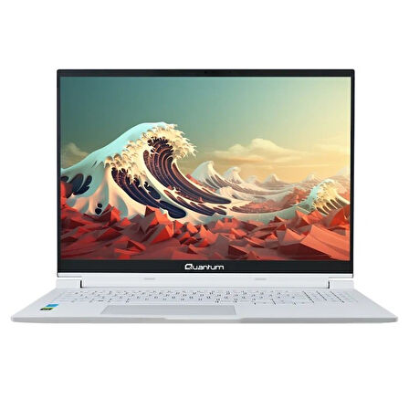 Quantum WhiteFang G4035 AMD Ryzen 7-8745HS 16GB 512GB RTX4060 8GB HDMI 16" Beyaz FreeDos Gaming Notebook QNNTB10F007260