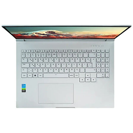 Quantum WhiteFang G5030 intel i5-13420H 32GB 1TB RTX3050 4GB HDMI 16" FreeDos Gaming Notebook QNNTB10F007263