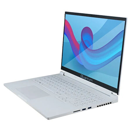 Quantum WhiteFang G4030 AMD Ryzen 7-8745HS 32GB 1TB RTX4060 8GB HDMI 16" Beyaz FreeDos Gaming Notebook QNNTB10F007259