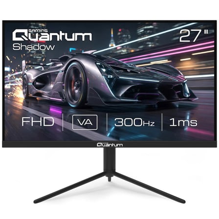 Quantum Shadow MG27B-A 27" 300Hz 1Ms HDMI+DP FullHD VA Monitör