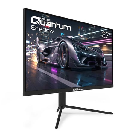 Quantum Shadow MG27B-A 27" 300Hz 1Ms HDMI+DP FullHD VA Monitör