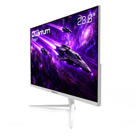 Quantum Pearl MG24W 23.8" 240Hz 1Ms HDMI+DP+USB FullHD VA Monitör