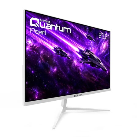 Quantum Pearl MG24W 23.8" 240Hz 1Ms HDMI+DP+USB FullHD VA Monitör