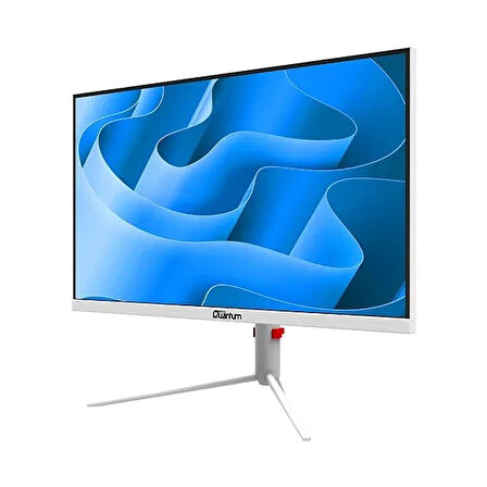 Quantum Pearl MG27W-A FHD VA 300Hz 1ms 2xHDMI+2xDP Dahili Hoparlör 27" Flat Beyaz Yükseklik ayarlı Gaming Monitör QNMNT10F080958