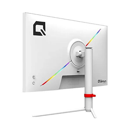 Quantum Pearl MG27W-A FHD VA 300Hz 1ms 2xHDMI+2xDP Dahili Hoparlör 27" Flat Beyaz Yükseklik ayarlı Gaming Monitör QNMNT10F080958