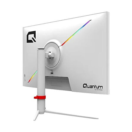 Quantum Pearl MG27W-A FHD VA 300Hz 1ms 2xHDMI+2xDP Dahili Hoparlör 27" Flat Beyaz Yükseklik ayarlı Gaming Monitör QNMNT10F080958