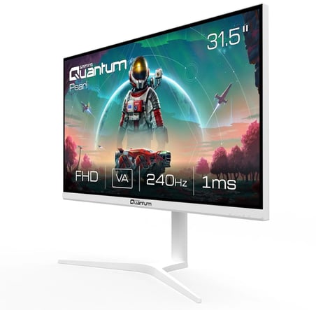Quantum Pearl MG32W-A 31.5" 240Hz 1Ms HDMI+DP FullHD VA Monitör