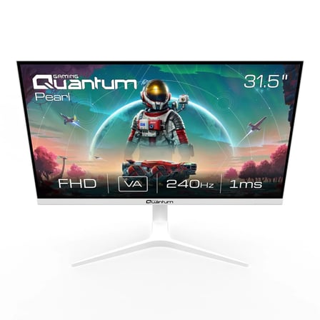 Quantum Pearl MG32W-A 31.5" 240Hz 1Ms HDMI+DP FullHD VA Monitör
