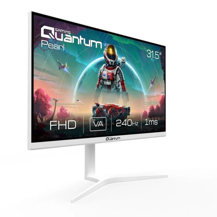 Quantum Pearl MG32W-A 31.5" 240Hz 1Ms HDMI+DP FullHD VA Monitör