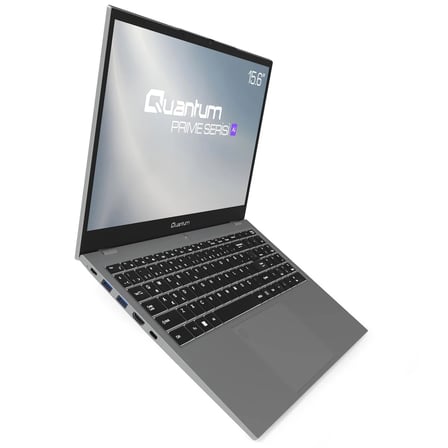 Quantum Prime TM1200 intel i5-13600H 16GB 512GB SSD HDMI+WiFi+RJ45 ışıklı klavye parmak izi okuyucu 15.6" FHD IPS Freedos Notebook QNNTB10B060719