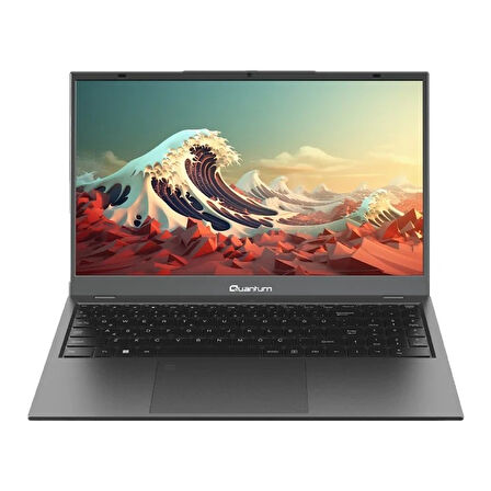 Quantum Prime TM1200 intel i5-13600H 16GB 512GB SSD HDMI+WiFi+RJ45 ışıklı klavye parmak izi okuyucu 15.6" FHD IPS Freedos Notebook QNNTB10B060719