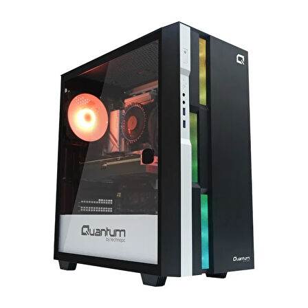Quantum Gaming TitanBlue GA1120 intel i5-14400f 16GB 1TB SSD RTX 4060 8GB 128Bit HDMI+DP Fdos Desktop QPC10F007336