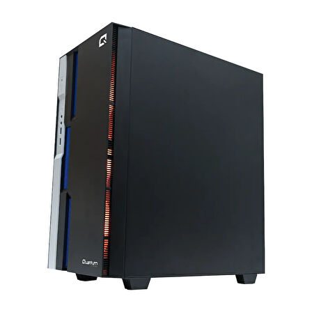Quantum Gaming TitanBlue GA1120 intel i5-14400f 16GB 1TB SSD RTX 4060 8GB 128Bit HDMI+DP Fdos Desktop QPC10F007336