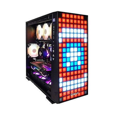 Quantum Gaming Vegas VG1240 Intel Ultra 5 225F 16GB DDR5 512GB NVMe RTX 4060 8GB Freedos Masaüstü Oyun Bilgisayarı