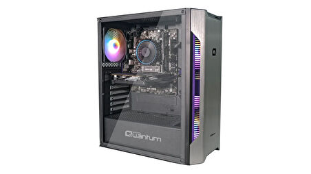 Quantum Gaming Dazzle DZ1000 Intel i5-14400F 32GB DDR5 1TB NVMe RTX 5060 8GB Masaüstü Oyun Bilgisayarı