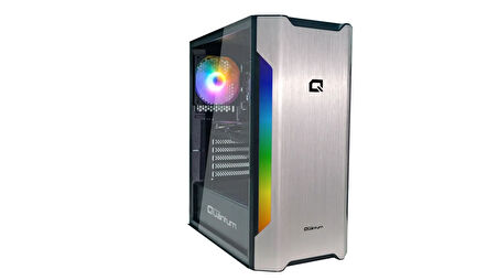 Quantum Gaming Dazzle DZ1000 Intel i5-14400F 32GB DDR5 1TB NVMe RTX 5060 8GB Masaüstü Oyun Bilgisayarı