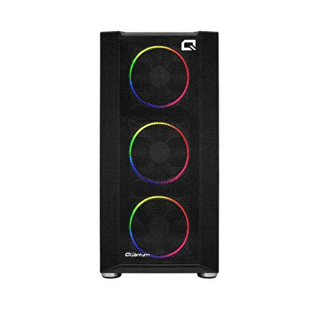 Quantum Gaming Panda PN1312 Intel i5-14400F 16GB DDR5 512GB NVMe RTX 4060 8GB Freedos Gaming Masaüstü Bilgisayar