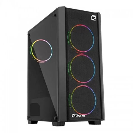 Quantum Gaming QY1607 Intel Ultra 5 245KF 32GB DDR5 1TB NVMe RTX5060Ti 8GB Sıvı Soğutmalı Gaming Masaüstü Bilgisayar
