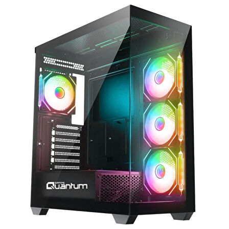 Quantum Gaming AquaRGB HY1909 Intel i5-14400F 32GB DDR5 1TB NVMe SSD RTX 5060 8GB Freedos Gaming Masaüstü Bilgisayar